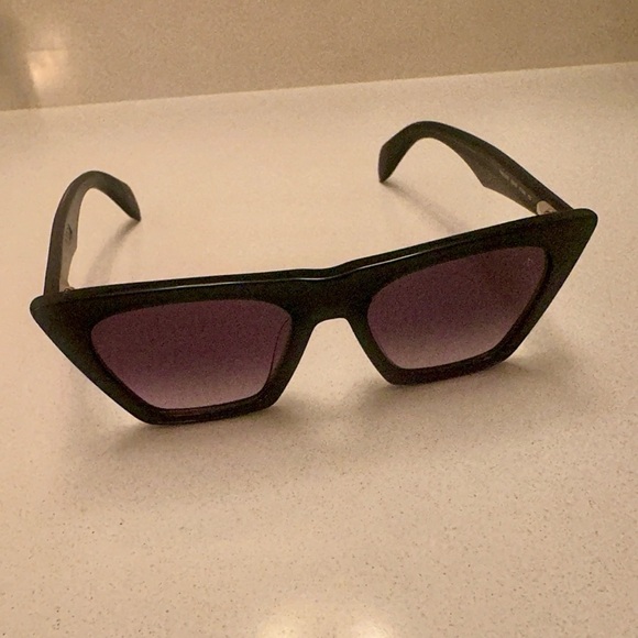 Rag & Bone CatEye Frame Sunglasses. main image 4
